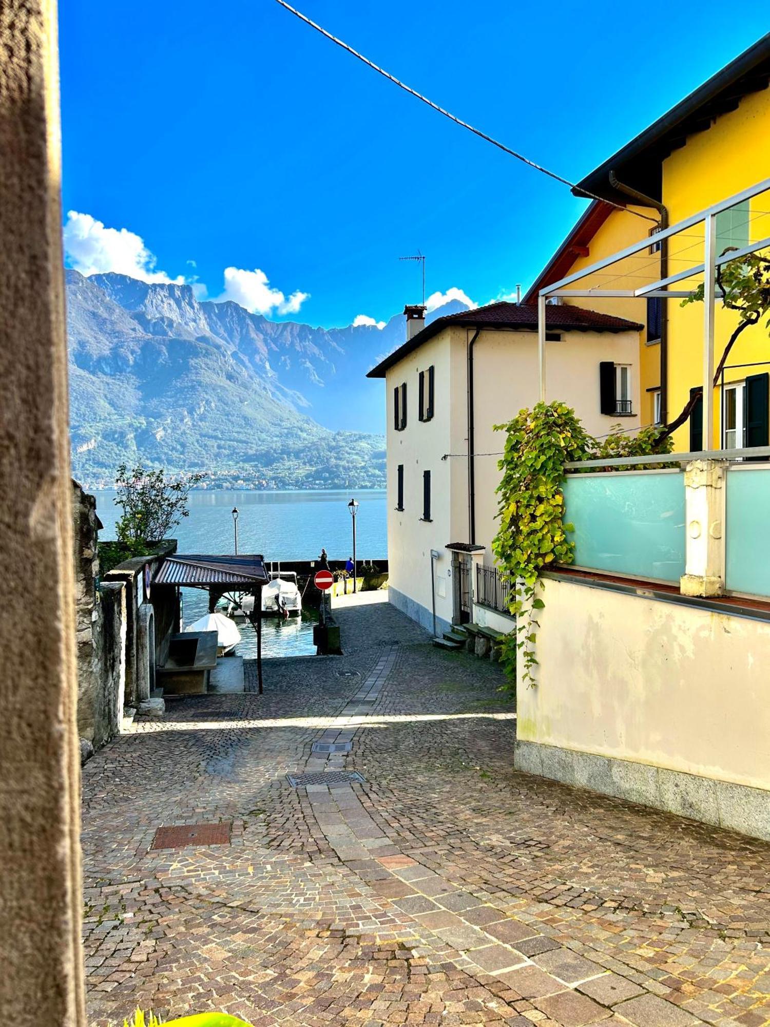Al Civico 7 Villa Oliveto Lario Екстериор снимка